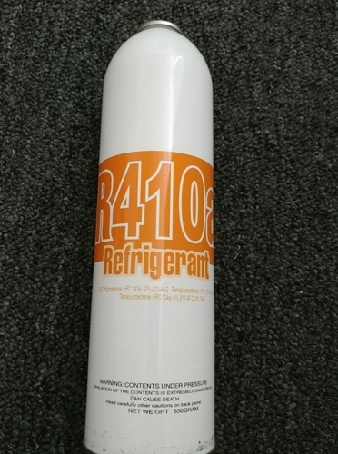 R410 Refrigerant 24 Oz can with sealed cap