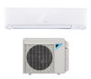 Daikin - 24k BTU Cooling + Heating - 17-Series Wall Mounted Air Conditioning System - 17.0 SEER